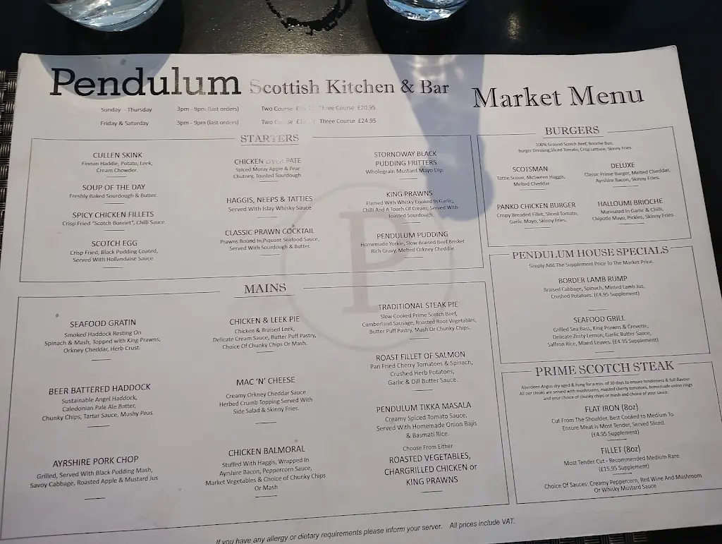 Menu_Pendulum Bar & Grill_Paisley_image_1