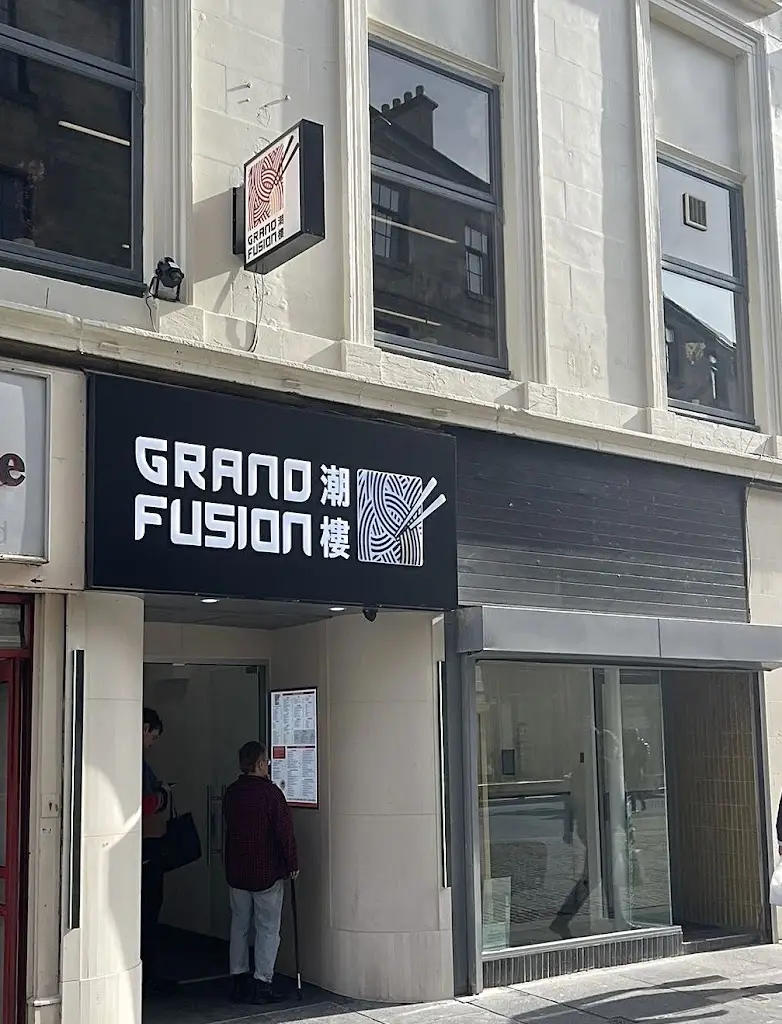 Grand Fusion ristorante a Paisley