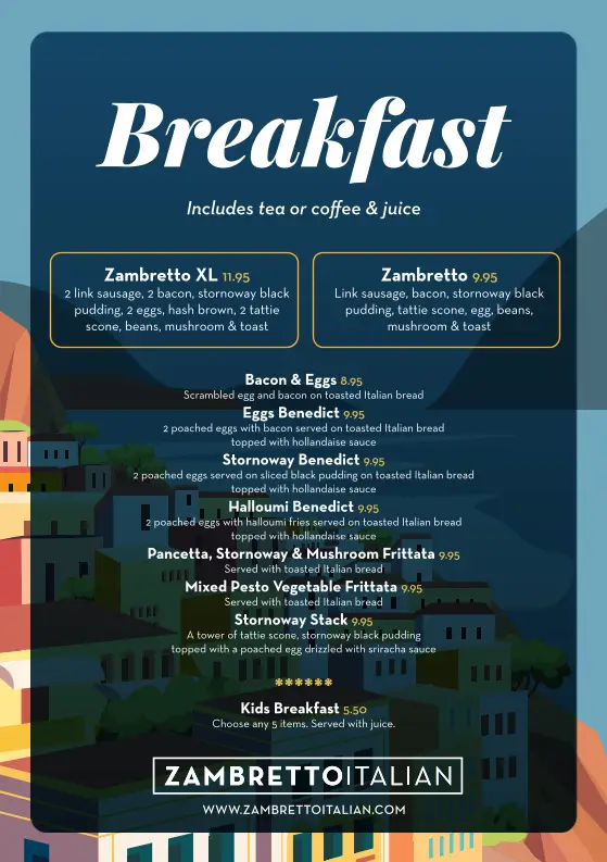 Menü_Zambretto Italian_Paisley_Bild_4