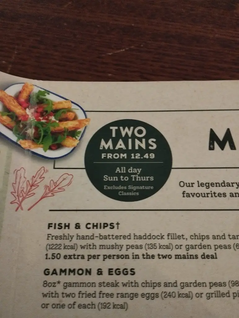 Menu_The Craig Dhu_Paisley_image_1