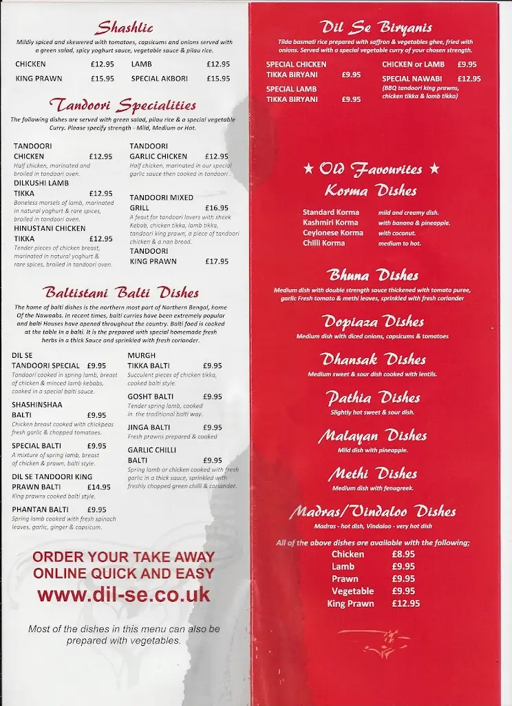 Menu_Dil Se Portlethen_Portlethen_image_2