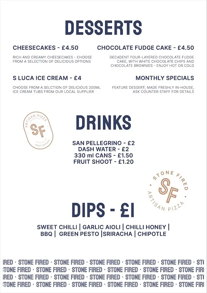 Menu_Stone Fired - Prestonpans_Prestonpans_image_2