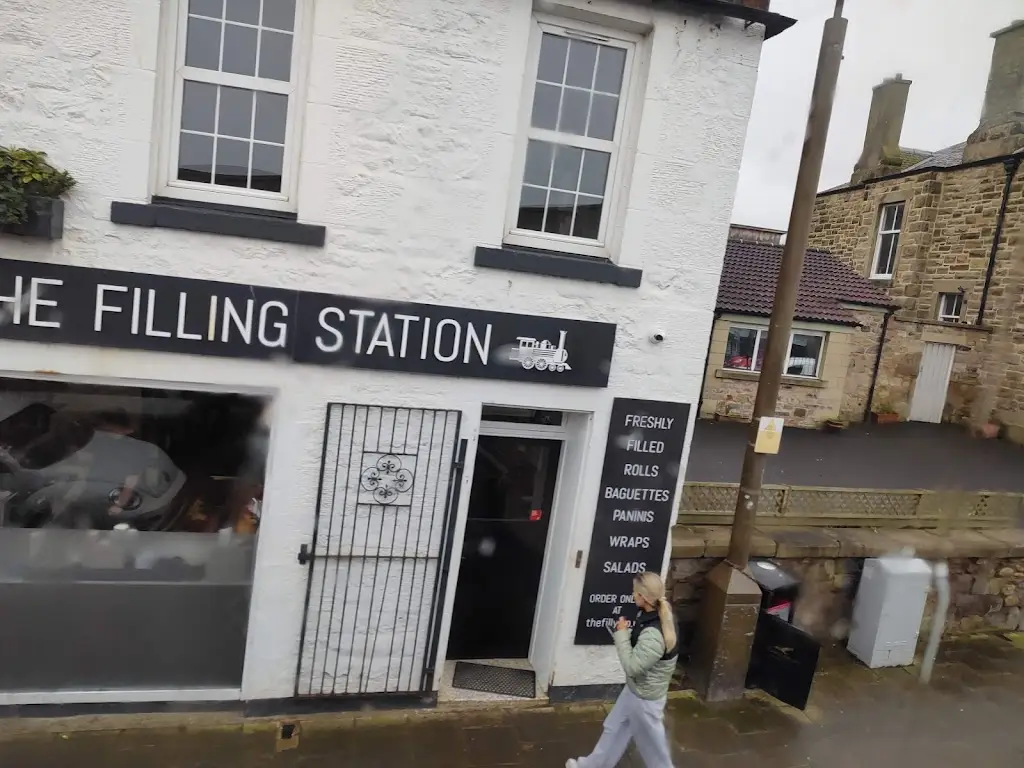 The Filling Station restaurant in Prestonpans
