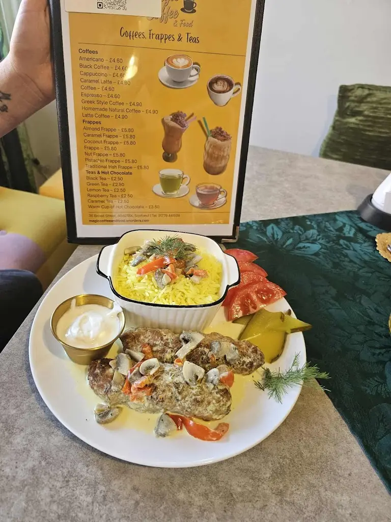 Zana Dulaitiene_Magic Coffee And Food_Peterhead_review