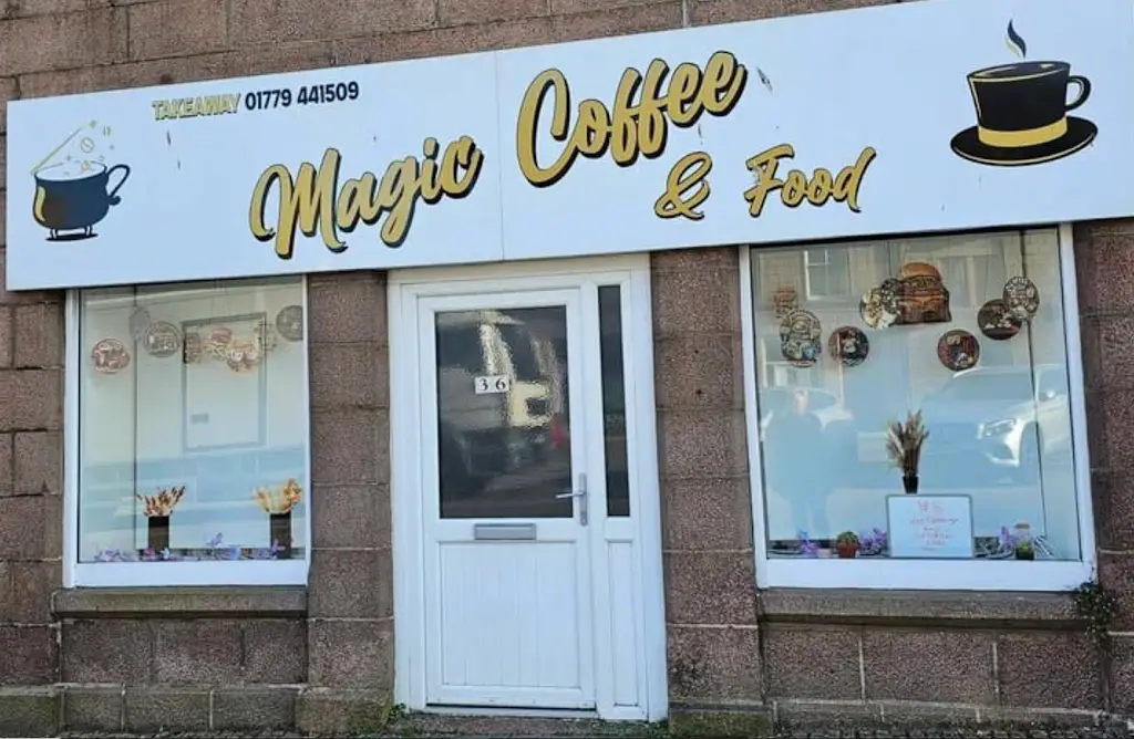 Magic Coffee And Food ristorante a Peterhead