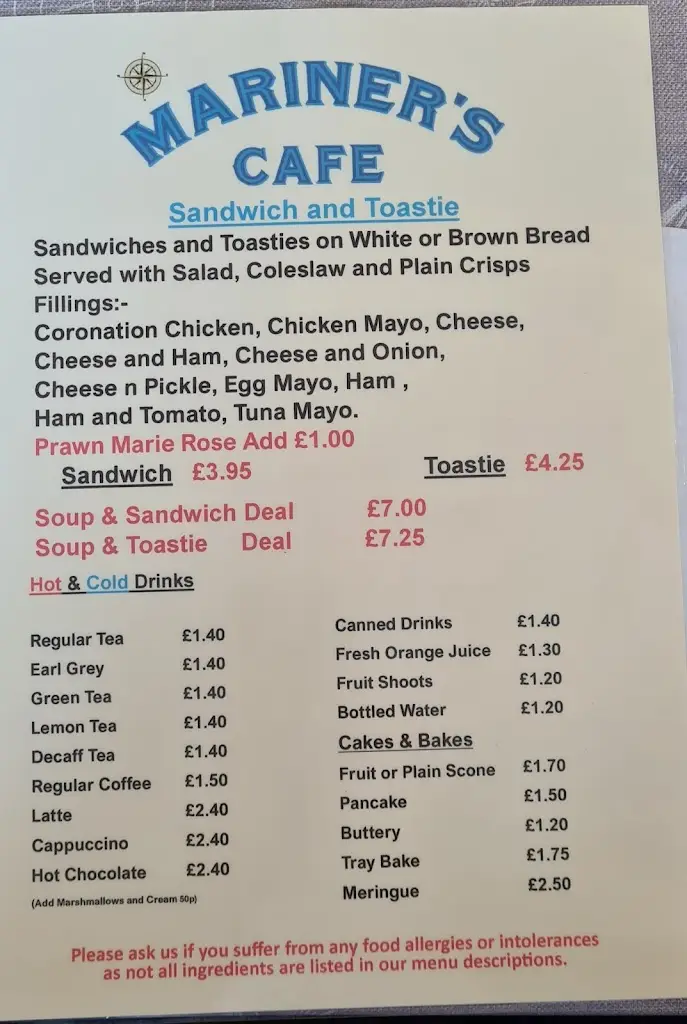 Menu_Mariners Café_Peterhead_image_2