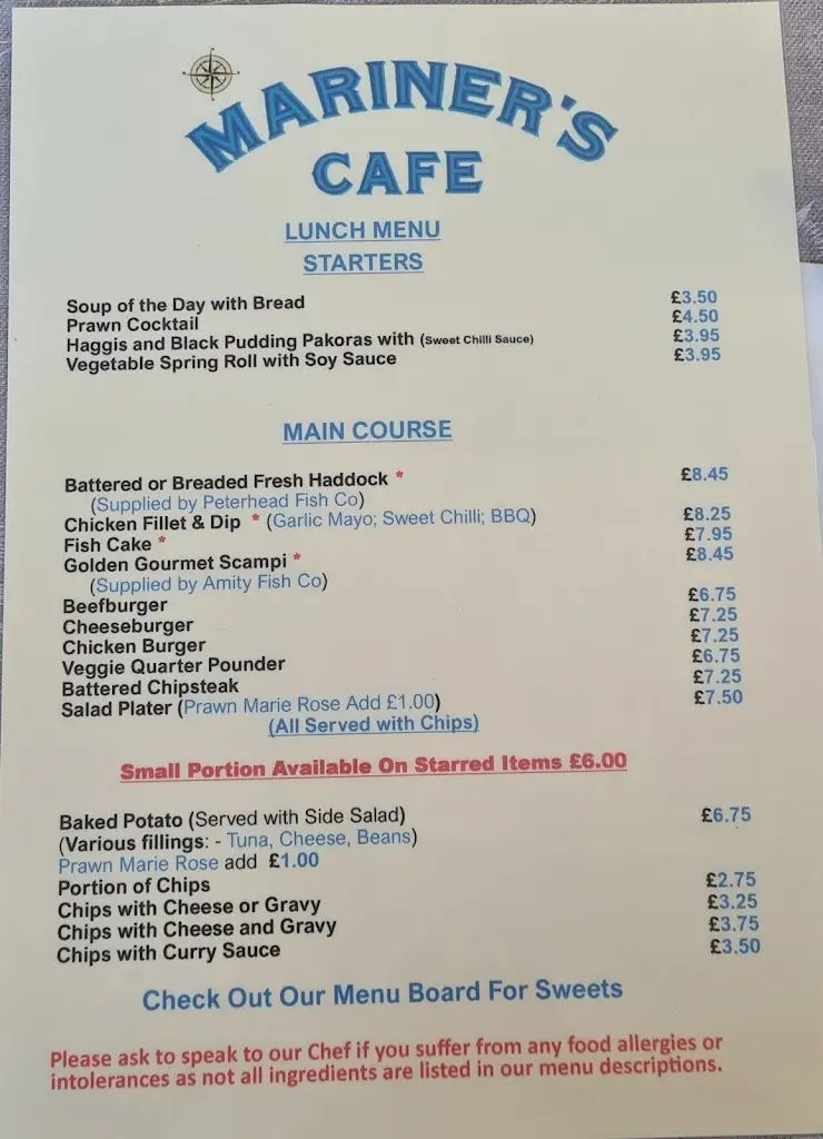 Menu_Mariners Café_Peterhead_image_3
