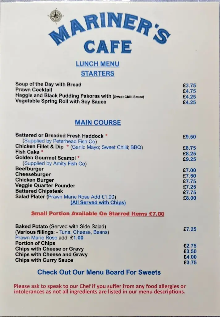 Menu_Mariners Café_Peterhead_image_4