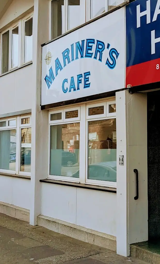 Steve Malcolm_Mariners Café_Peterhead_review