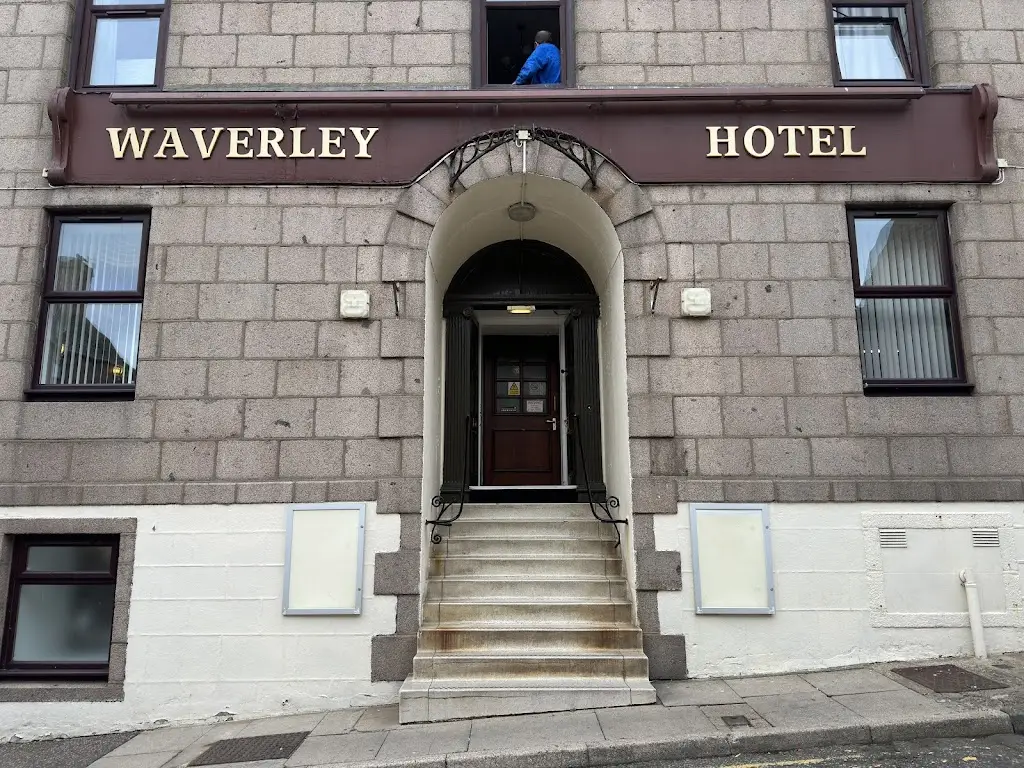 Waverley Hotel ristorante a Peterhead