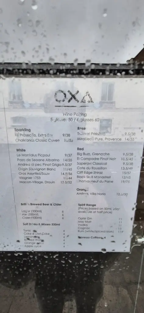 Menu_Restaurant OXA_Birkenhead_image_4
