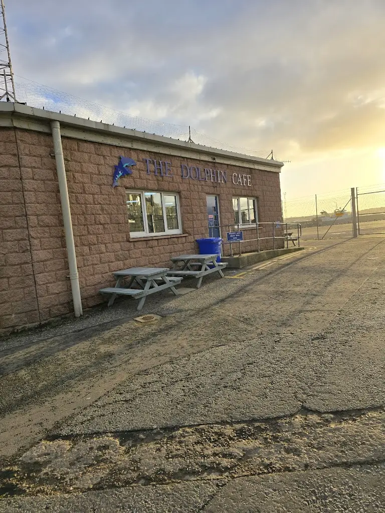 Billy McBain_Dolphin Cafe_Peterhead_review