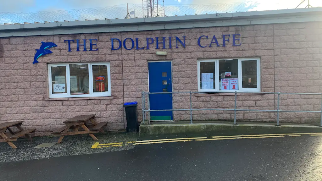 Dolphin Cafe ristorante a Peterhead