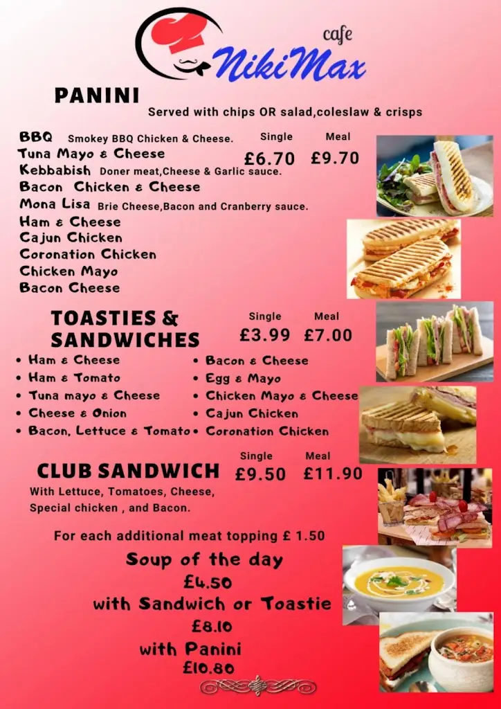 Menu_Nikimax Cafe_Peterhead_immagine_1