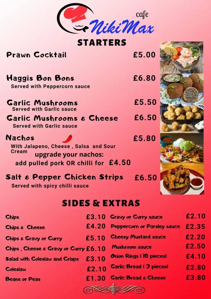 Menu_Nikimax Cafe_Peterhead_immagine_2