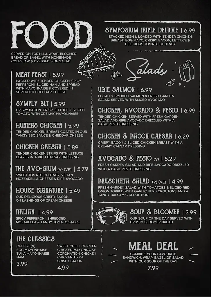 Menu_SYMPOSIUM coffee house_Peterhead_image_1