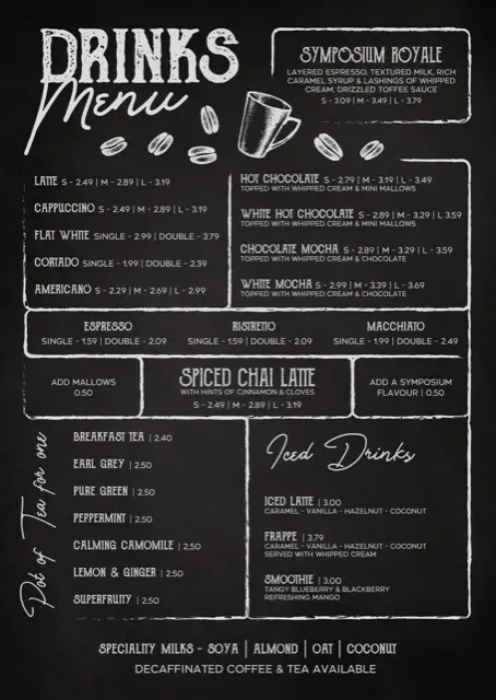 Menu_SYMPOSIUM coffee house_Peterhead_image_2