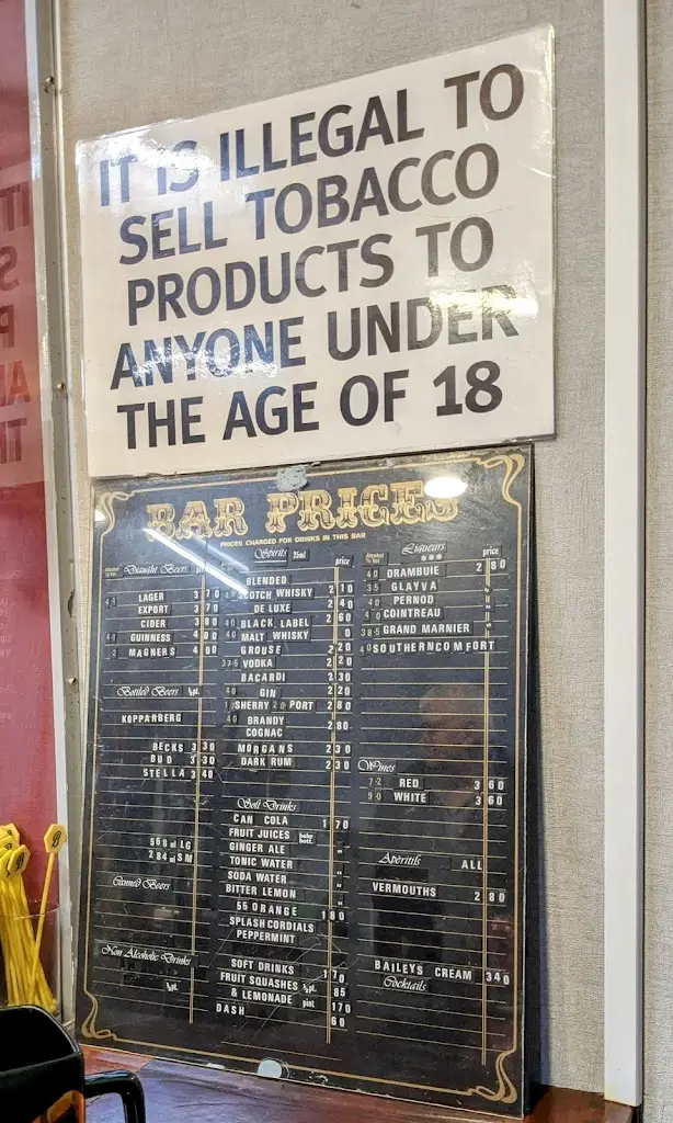 Menu_Mayfair Bar_Peterhead_image_1