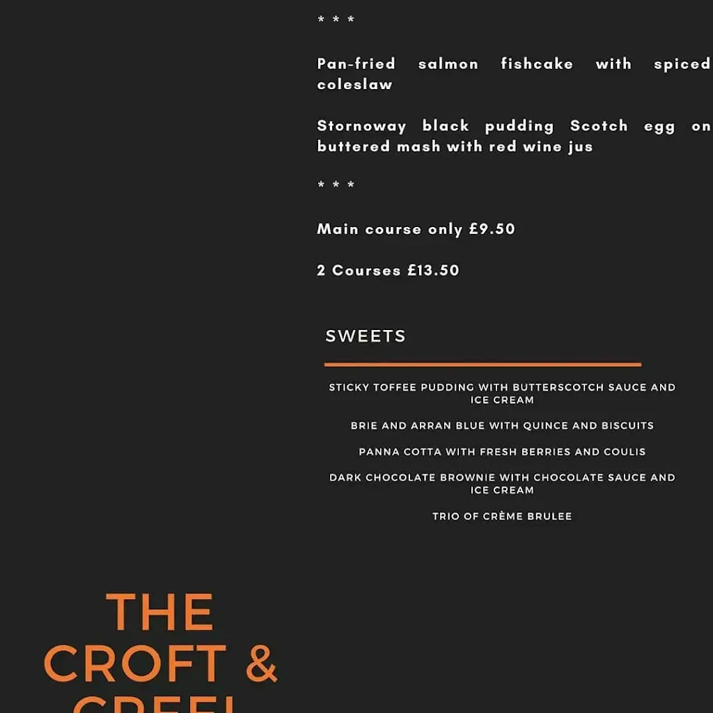 Menu_The Croft & Creel_Reddingmuirhead_image_3