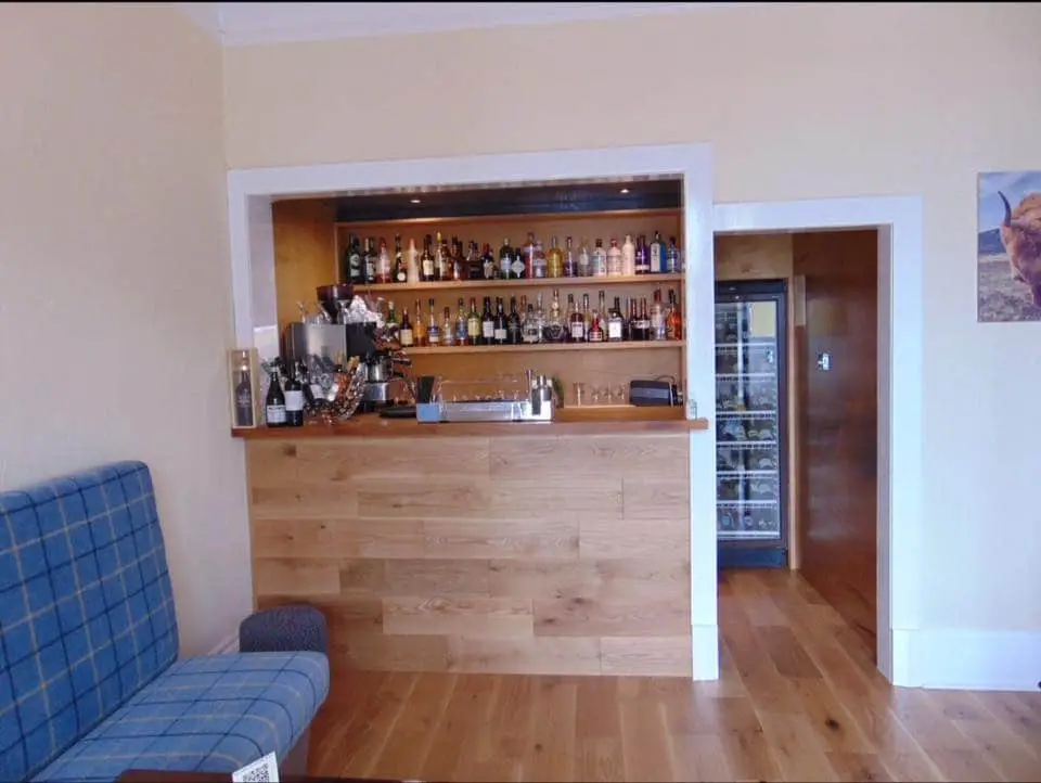 The Croft & Creel restaurant in Reddingmuirhead