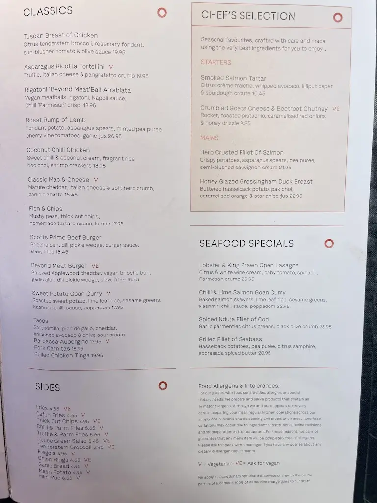 Menu_Scotts Bar & Restaurant_Queensferry_image_1
