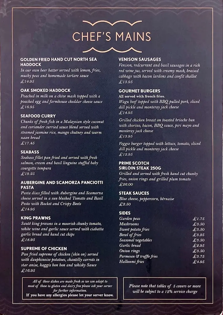 Menu_Rogue Bros The Boat House_Queensferry_immagine_4
