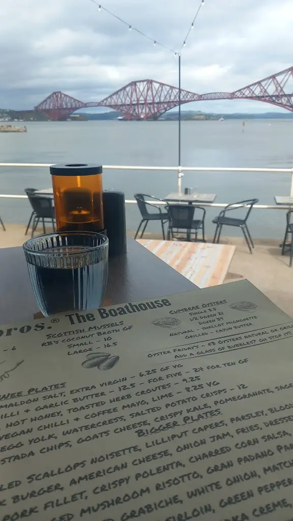 Stuart B_Rogue Bros The Boat House_Queensferry_recensione