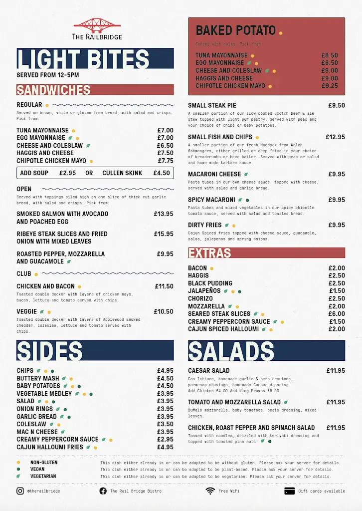 Menu_The Railbridge Bar & Bistro_Queensferry_image_1