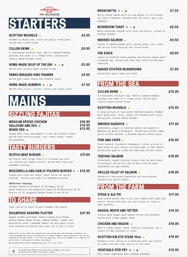 Menu_The Railbridge Bar & Bistro_Queensferry_image_2