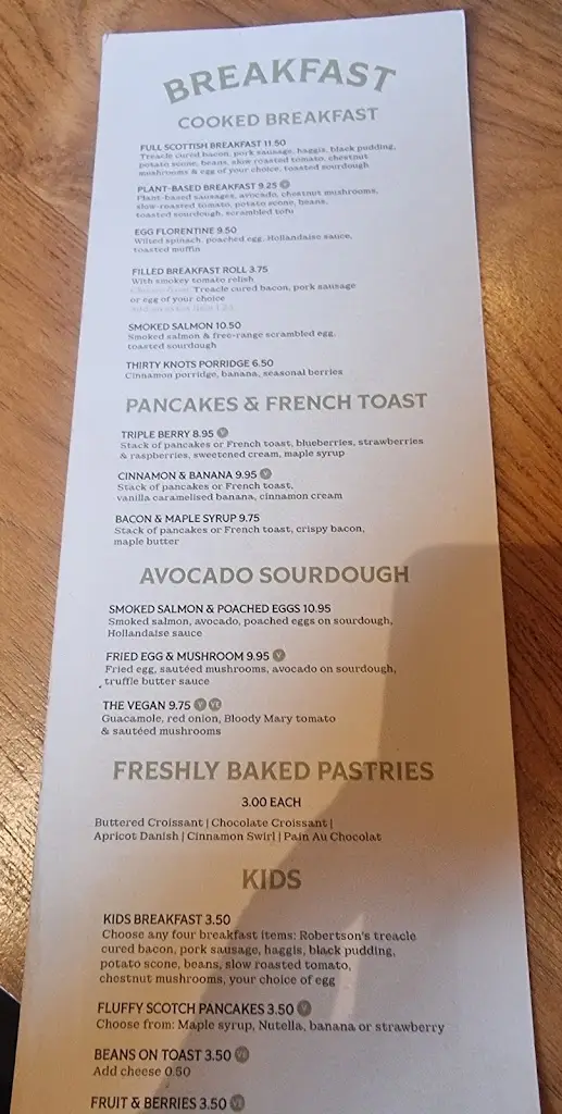 Menu_Thirty Knots_Queensferry_image_3