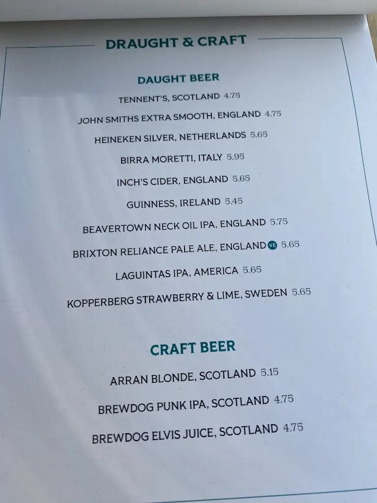 Menu_Thirty Knots_Queensferry_image_4