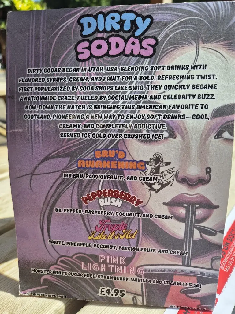 Menu_Down the Hatch_Queensferry_image_2