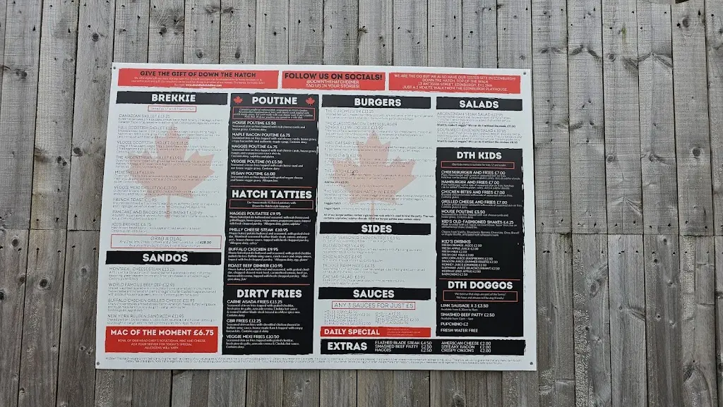 Menu_Down the Hatch_Queensferry_image_4