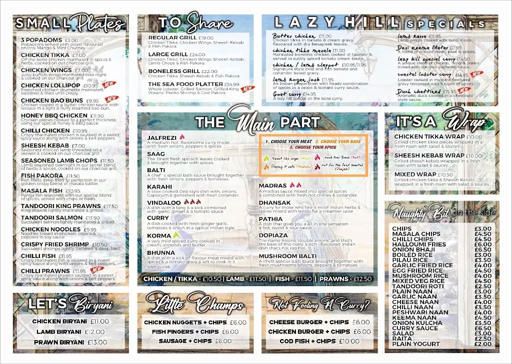 Menu_Lazy Hill Tavern Ale Pub & Kitchen_Aldridge_image_3