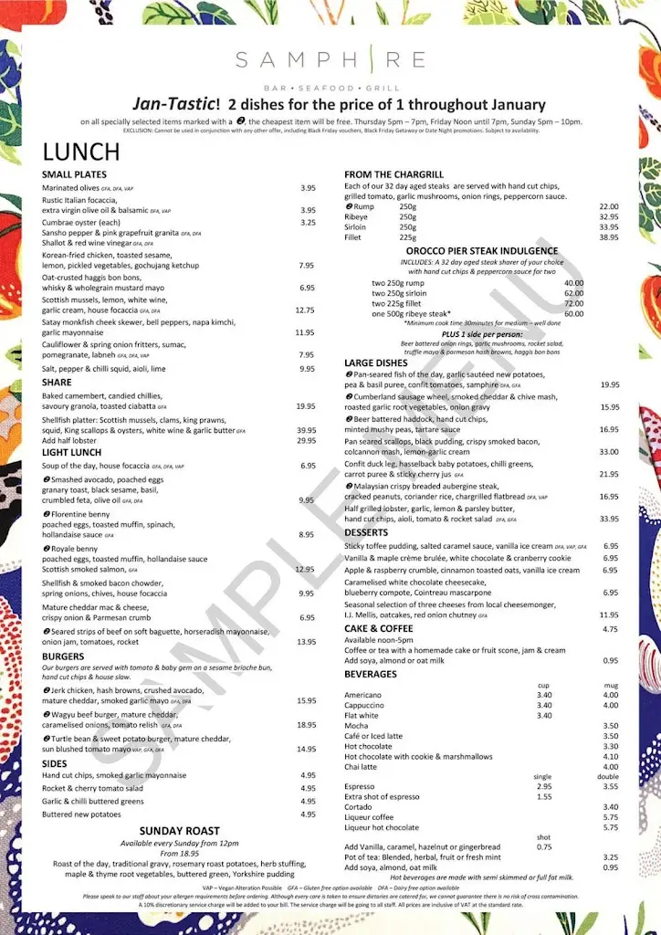 Menu_Orocco Pier Restaurant_Queensferry_image_2
