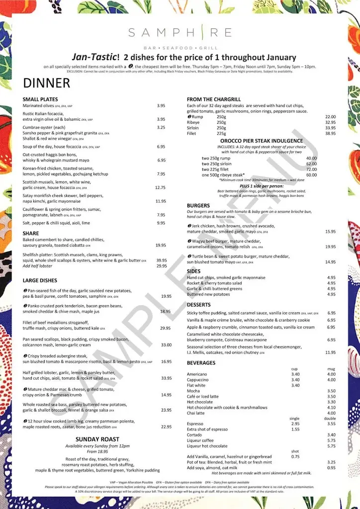Menu_Orocco Pier Restaurant_Queensferry_image_3