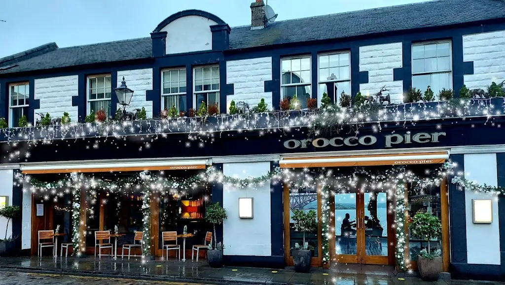 Orocco Pier Restaurant ristorante a Queensferry