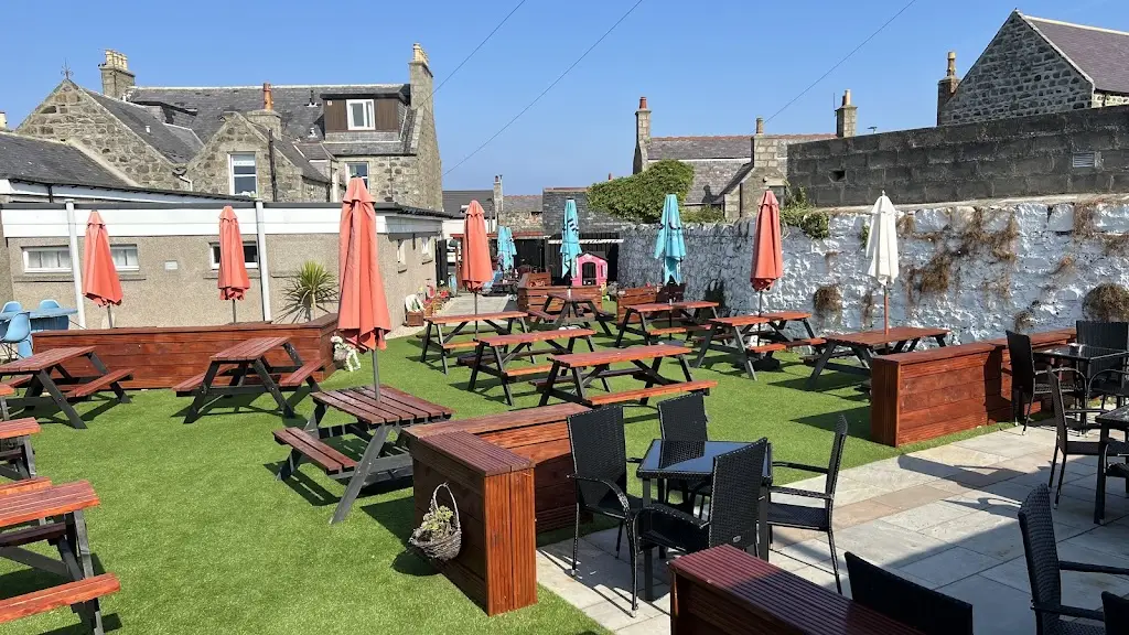 The Davron Hotel restaurant in Rosehearty