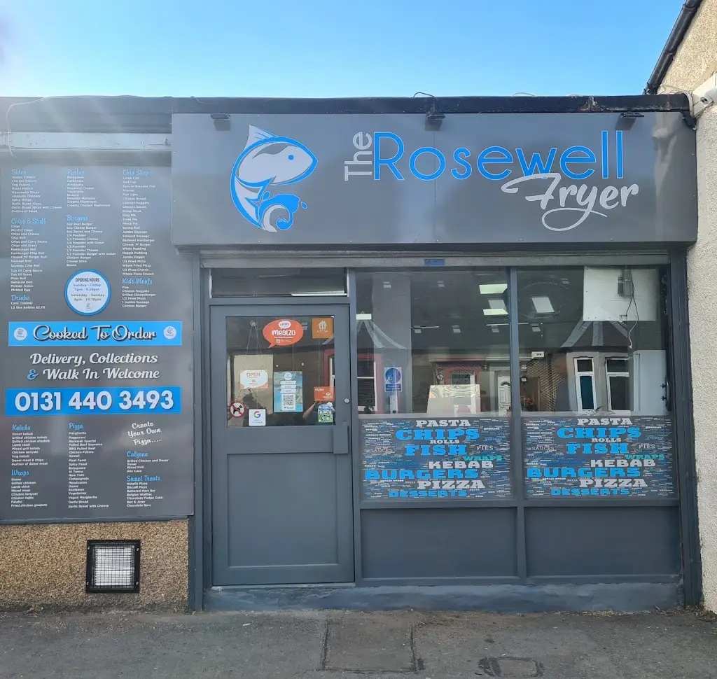 Rosewell Fryer ristorante a Rosewell