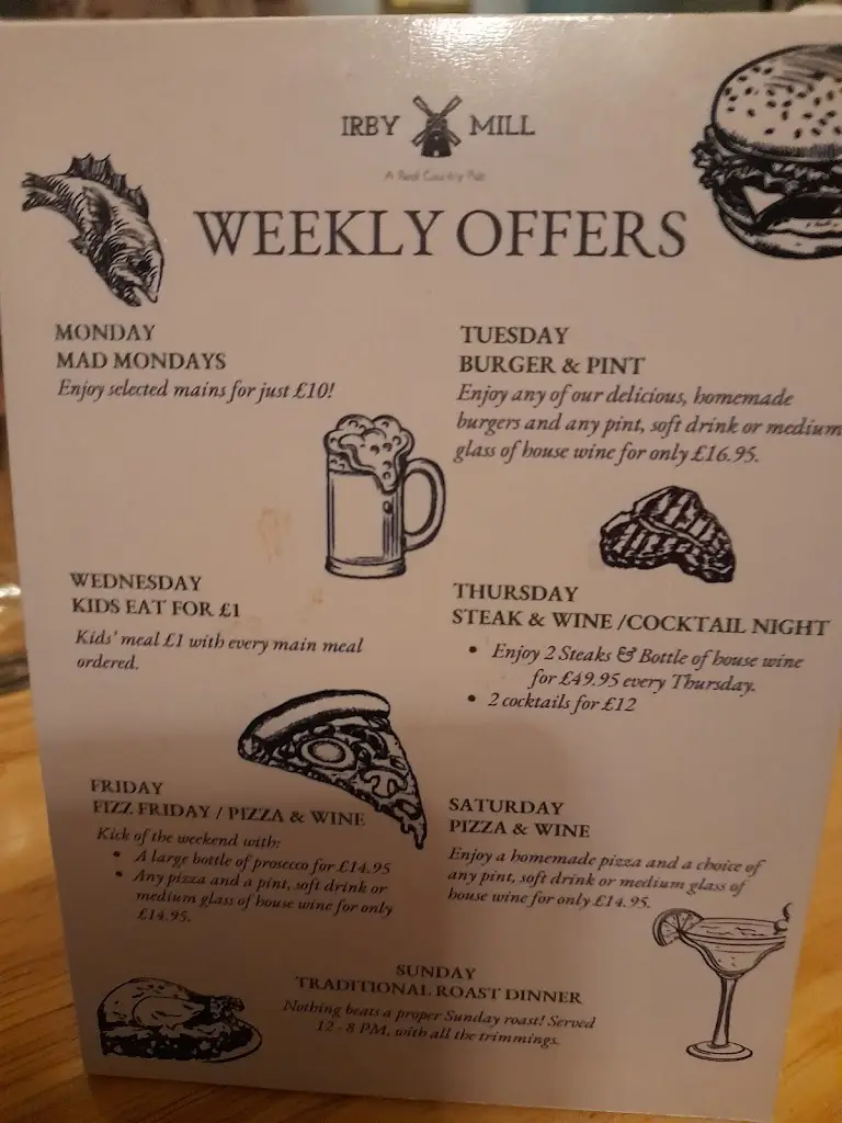 Menu_Irby Mill_Birkenhead_image_4