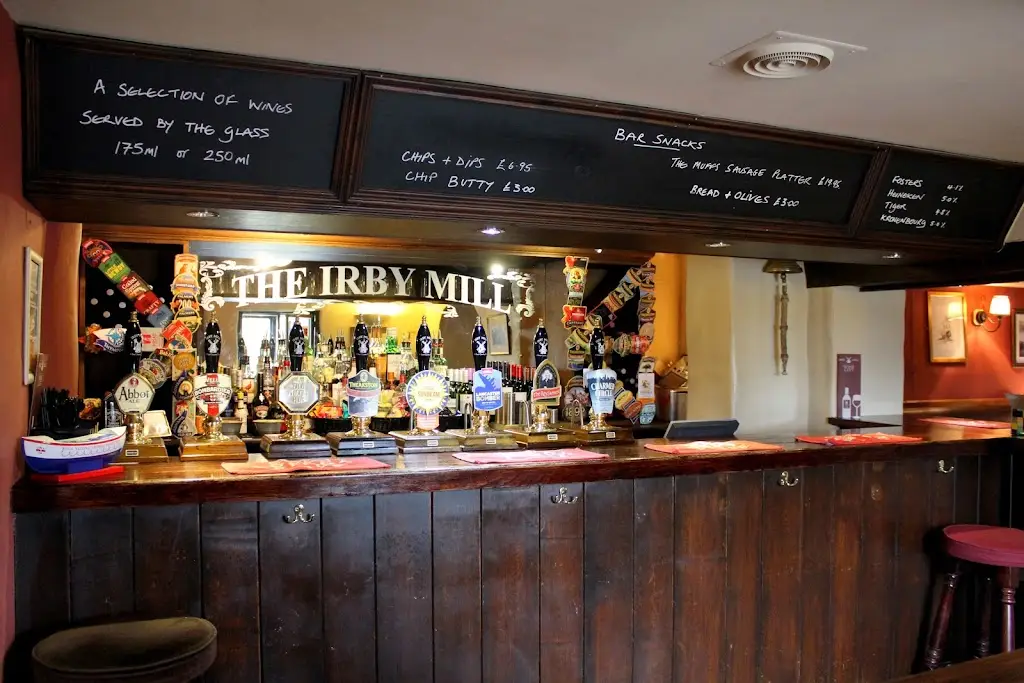 Irby Mill restaurante en Birkenhead