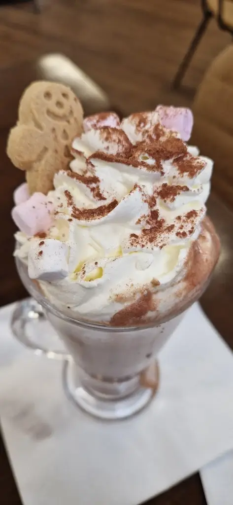 Cafe @ the Square restaurant in Rothes