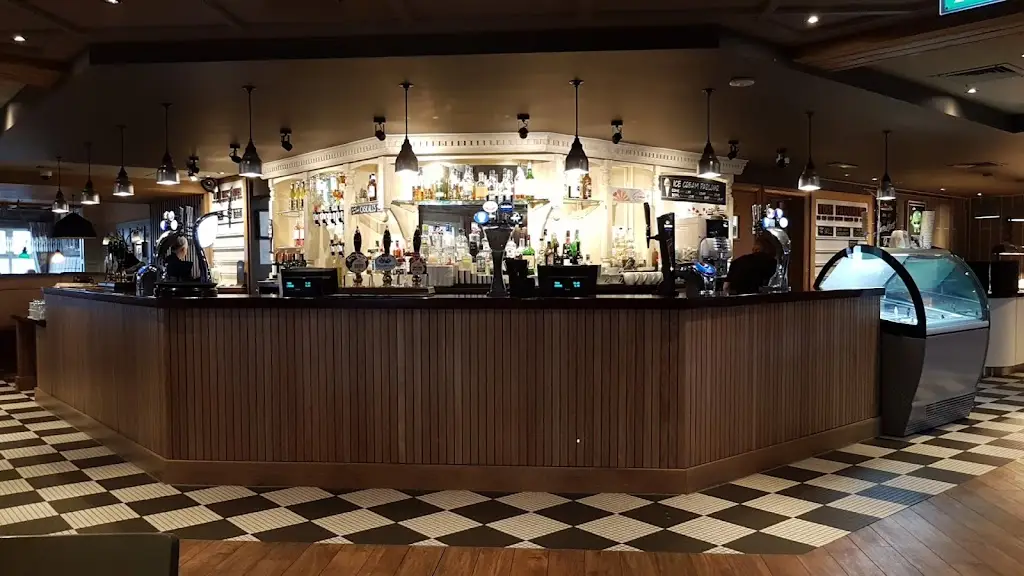 Waterwheel restaurant in Port Glasgow