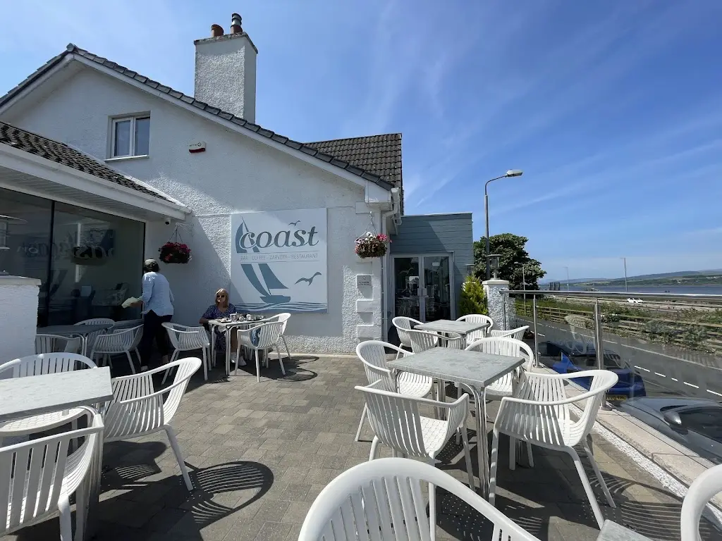 Coast restaurant in Port Glasgow