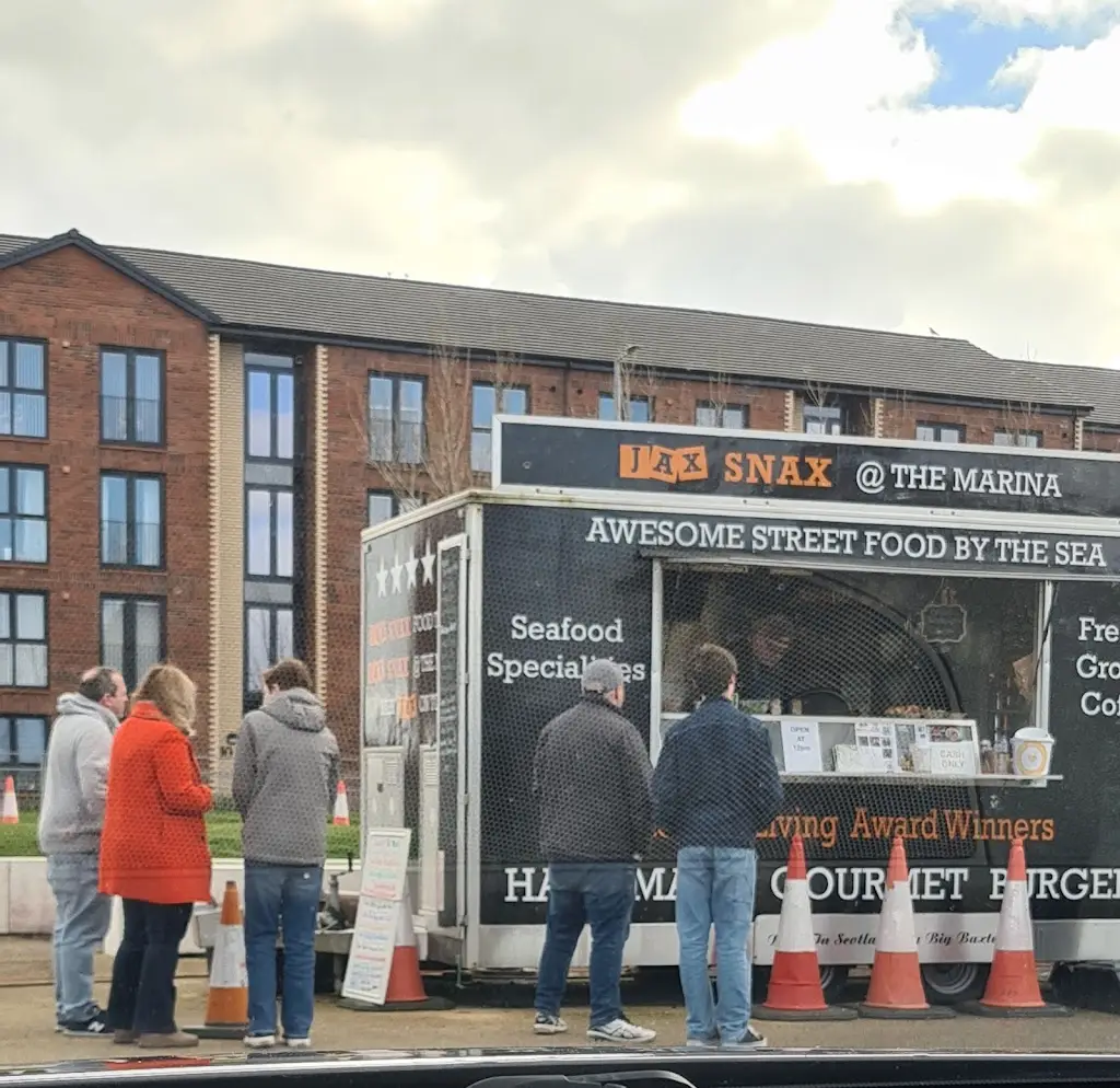 Jax Snax restaurant in Port Glasgow