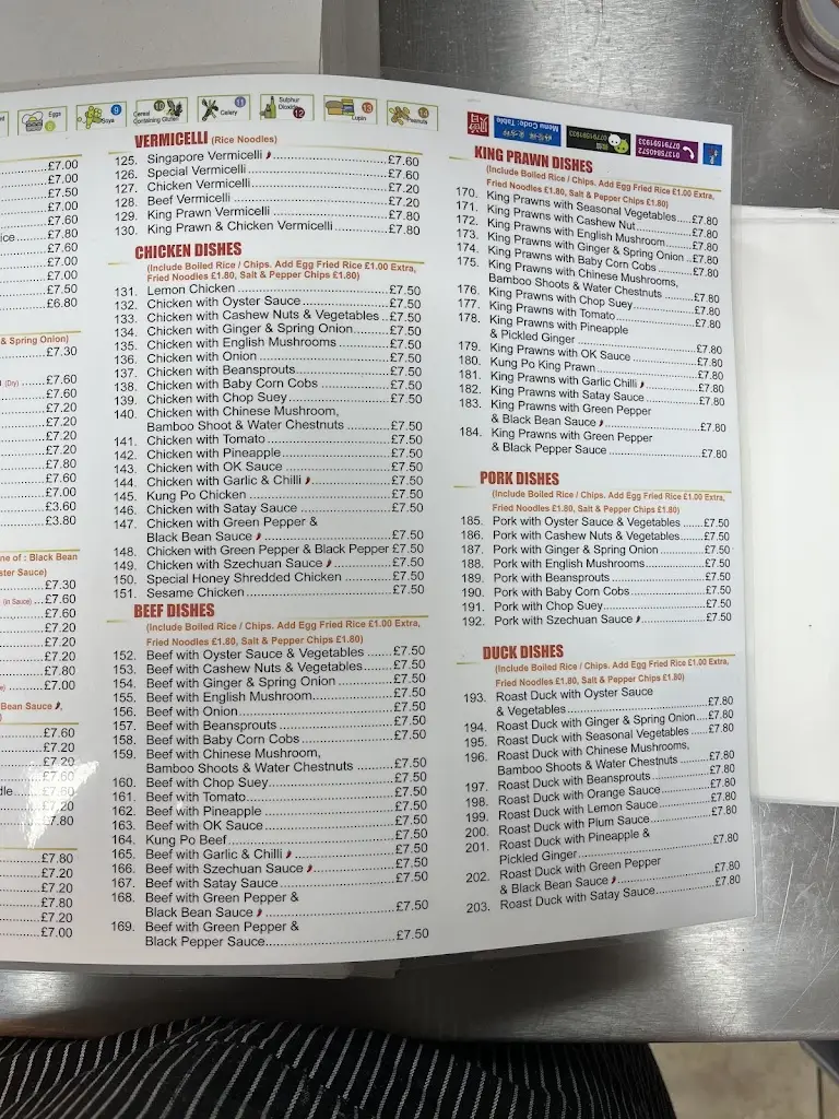 Menu_Blessed House_Birkenhead_image_3