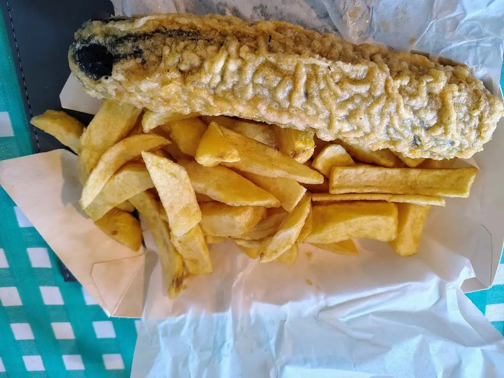Grant Stirling_Louis's Fish and Chips_Port Glasgow_recensione