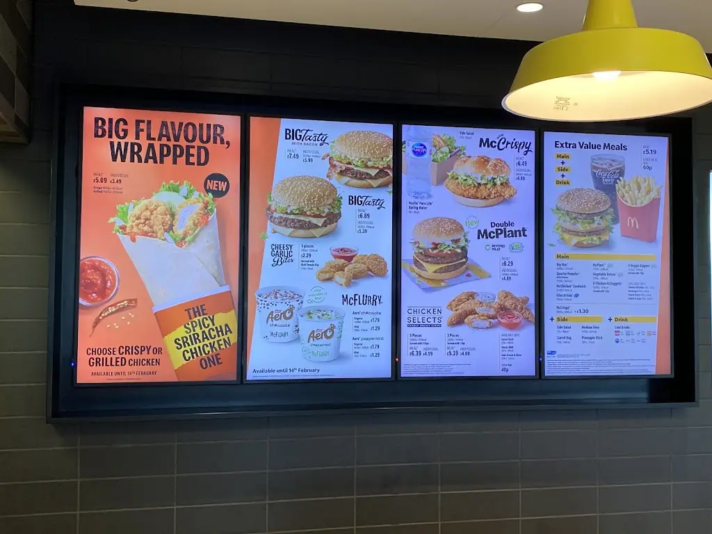 Menu_McDonald's_Port Glasgow_image_1
