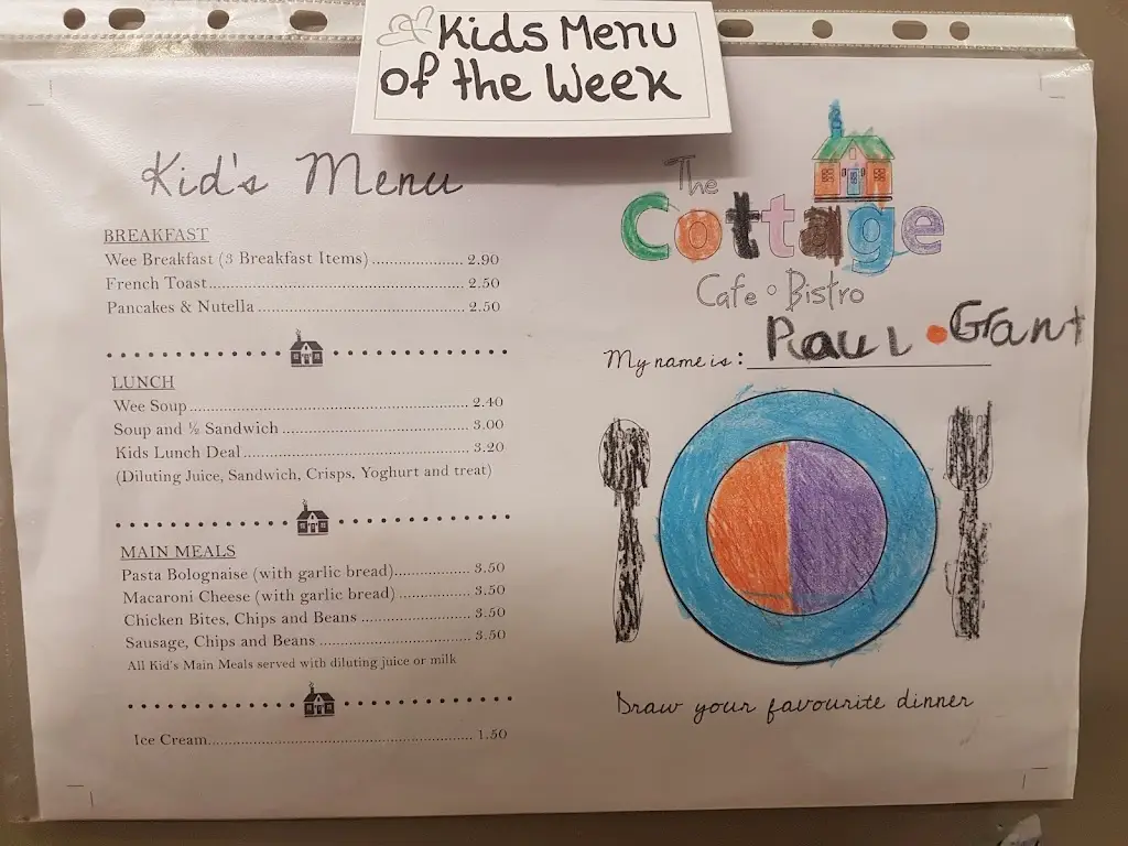 Menu_The Cottage Cafe Bistro_Port Glasgow_image_3