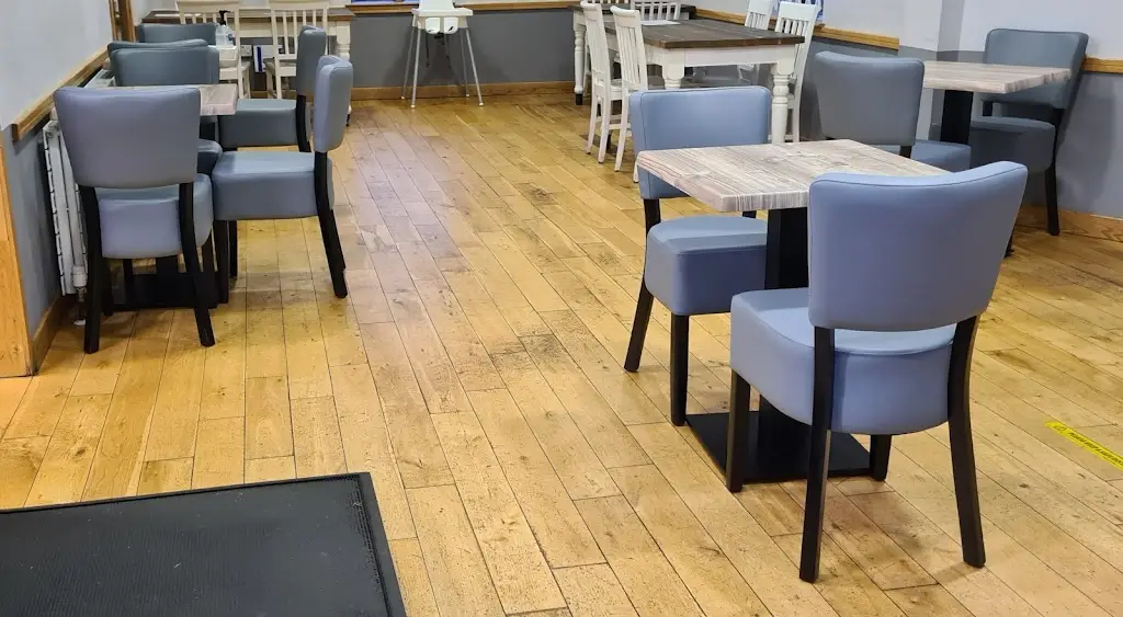 The Cottage Cafe Bistro restaurant in Port Glasgow